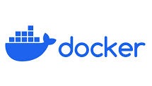 Logo de Docker.