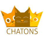 Logo des CHATONS (Collectif des Hébergeurs Alternatifs, Transparents, Ouverts, Neutres et Solidaires)
